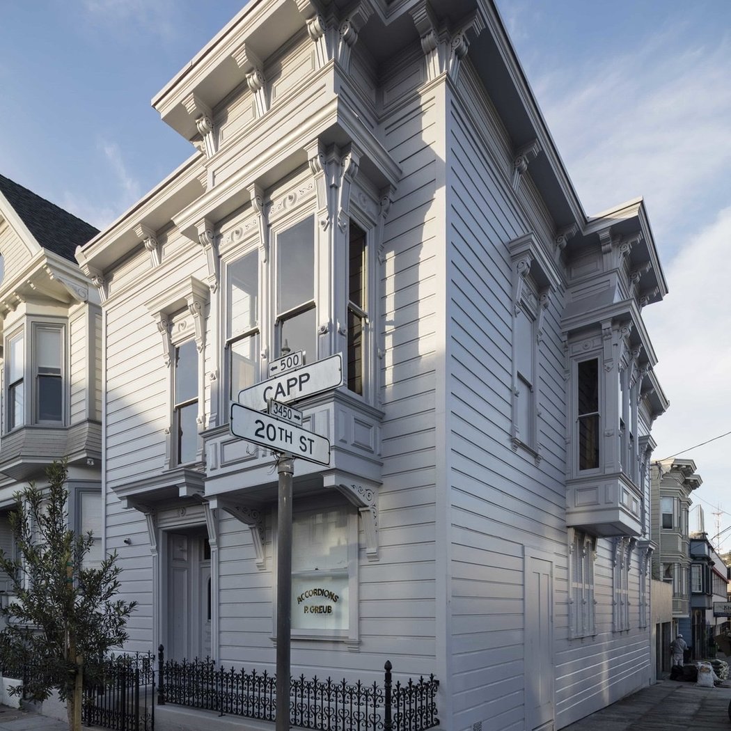 500 Capp Street (The David Ireland House) 2